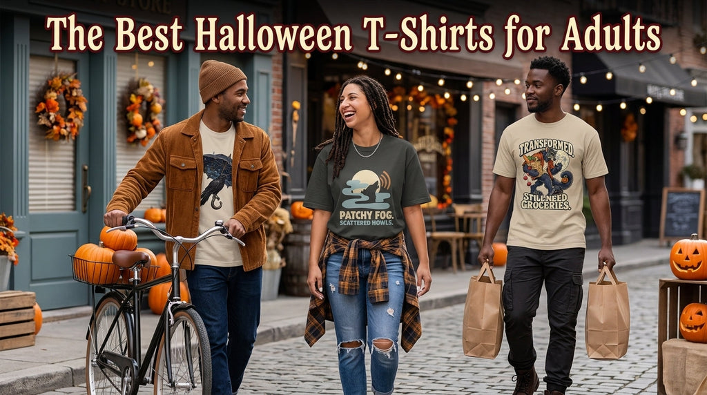 The Best Halloween T-Shirts for Adults: Inside Urban Hideout's Spooky Drop