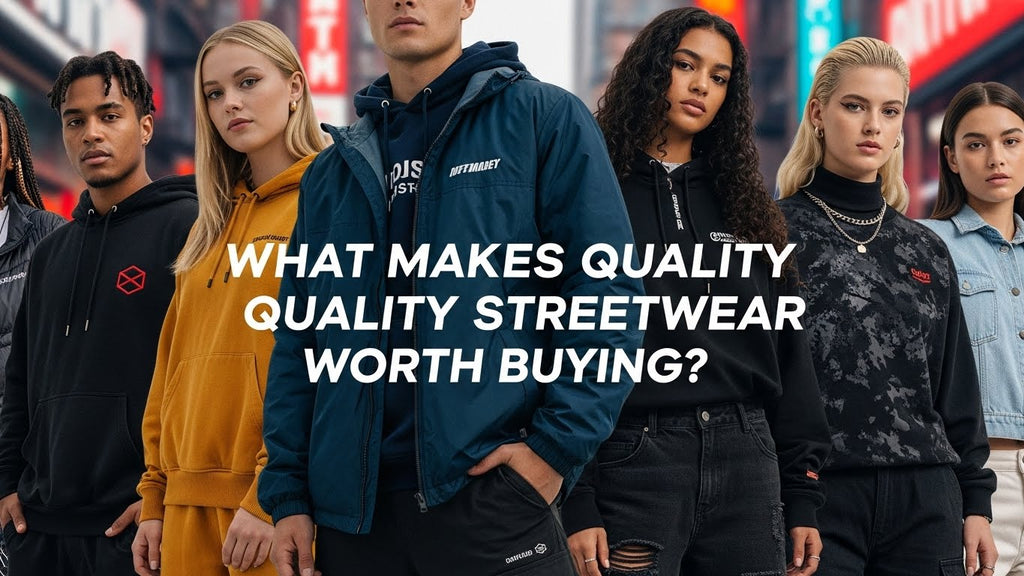 What Makes Quality Streetwear Worth Buying