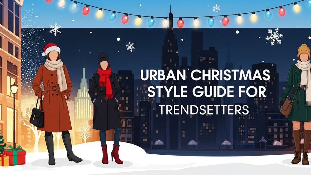 Urban Christmas Style Guide for Trendsetters