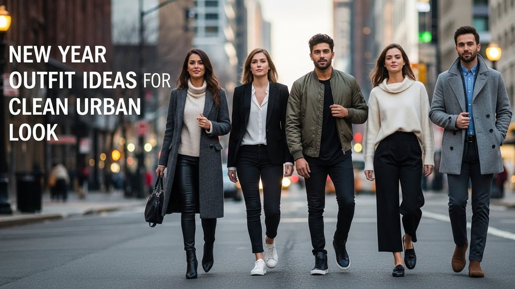 New Year Outfit Ideas for a Clean Urban Look