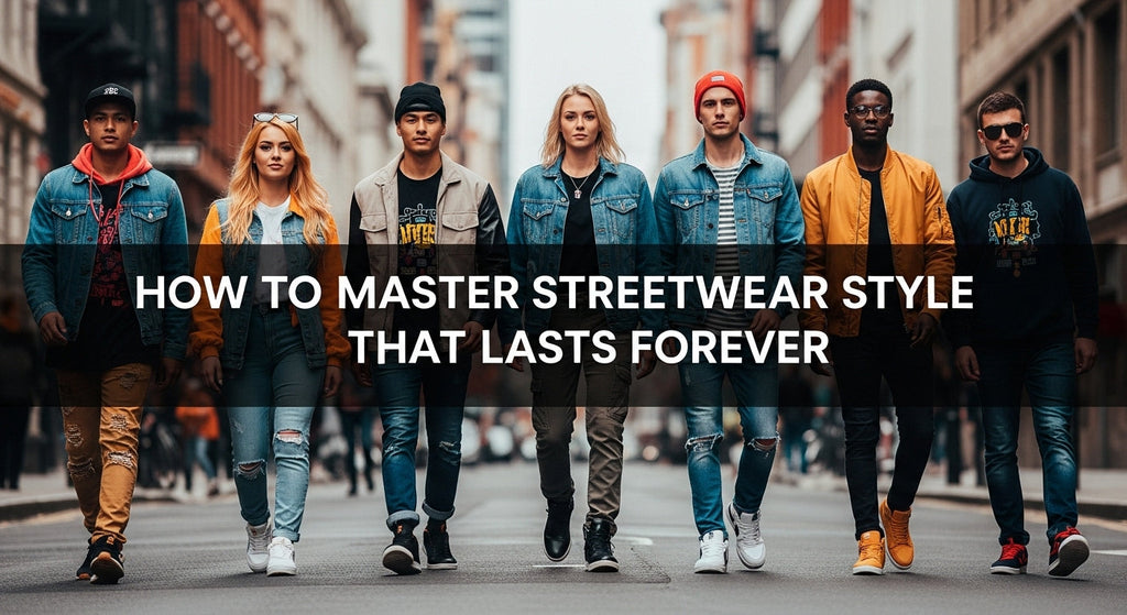 How to Master Streetwear Style That Lasts Forever
