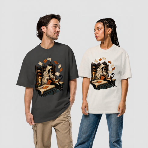 Shadow Parcel Shift t-shirt, streetwear by Urban Hideout