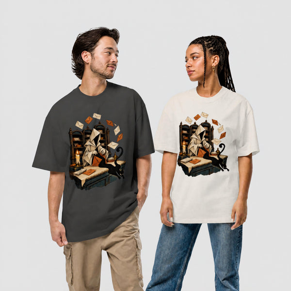 Shadow Parcel Shift t-shirt, streetwear by Urban Hideout