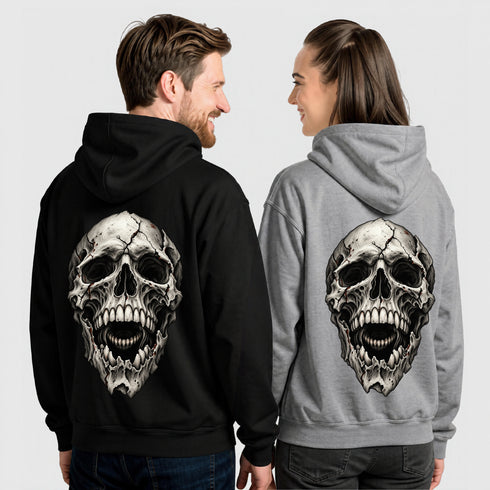 The Teeth Behind hoodie, streetwear by Urban Hideout