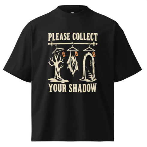 Unclaimed Shadows t-shirt, streetwear by Urban Hideout