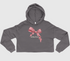 Velvet Boundaries Women's Crop Hoodie