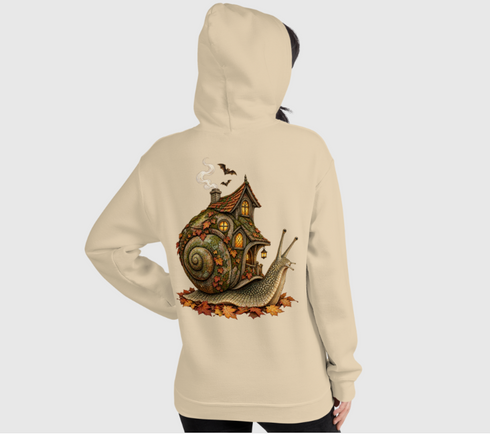Lanternshell Crossing hoodie, streetwear by Urban Hideout