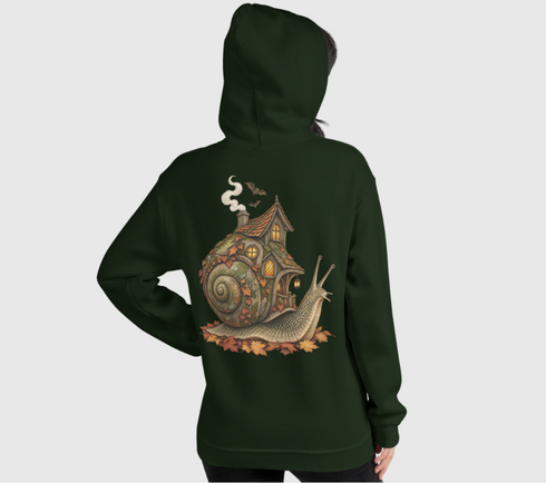 Lanternshell Crossing hoodie, streetwear by Urban Hideout