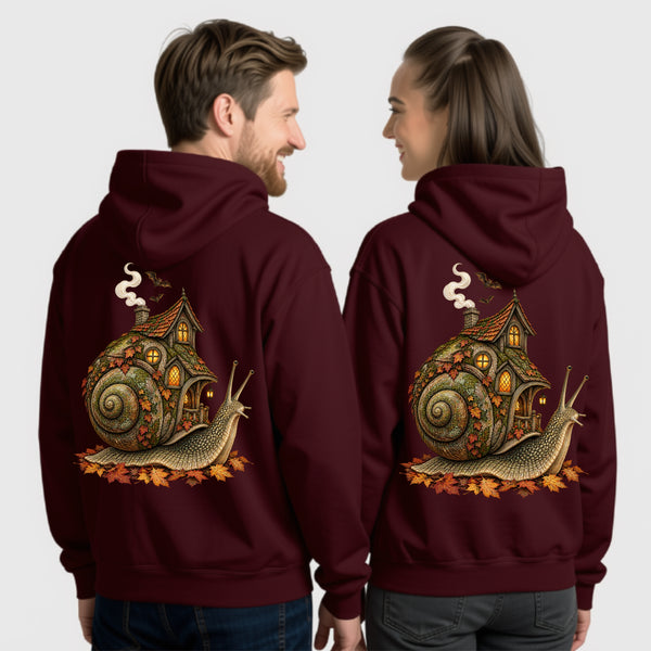 Lanternshell Crossing hoodie, streetwear by Urban Hideout