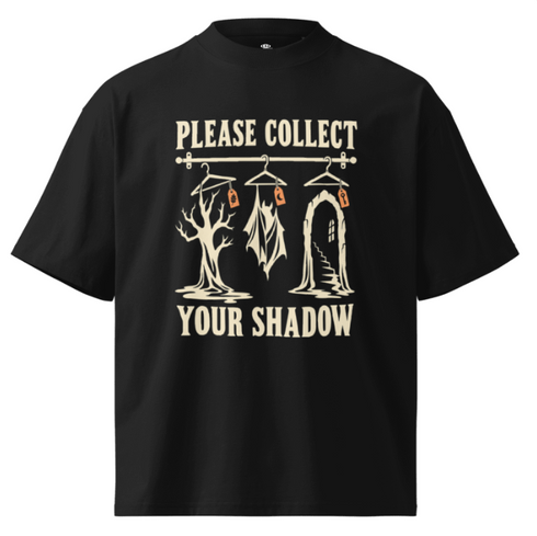 Unclaimed Shadows t-shirt, streetwear by Urban Hideout
