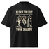 Unclaimed Shadows t-shirt, streetwear by Urban Hideout