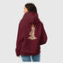 Wax Stair To Midnight hoodie, streetwear by Urban Hideout