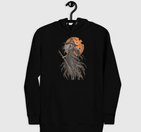 The Hollow Hour hoodie, streetwear by Urban Hideout