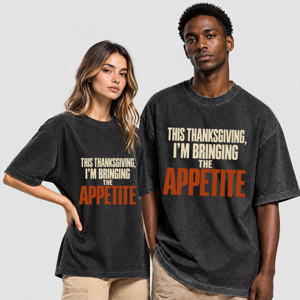 Bringing The Appetite t-shirt, streetwear by Urban Hideout