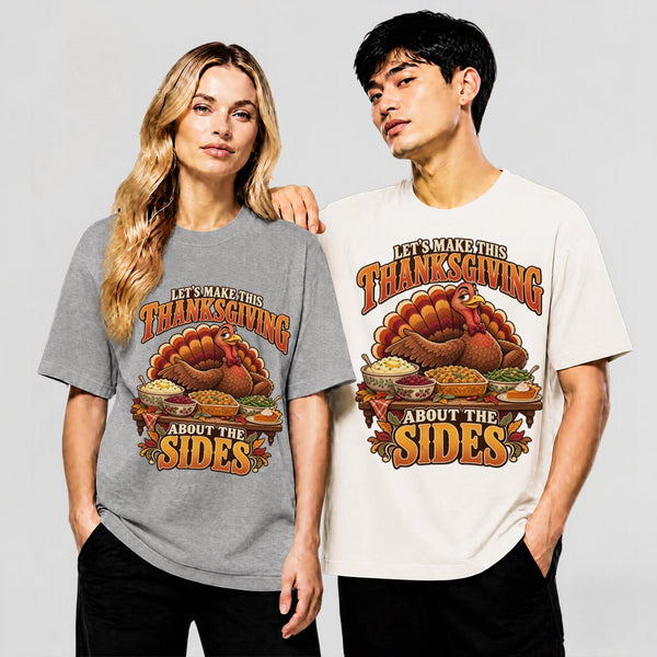 Thanksgiving Negotiations t-shirt, streetwear by Urban Hideout
