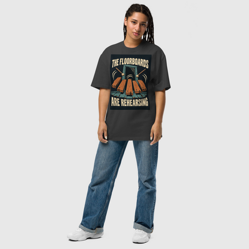 Floorboard Rehearsal t-shirt, streetwear by Urban Hideout
