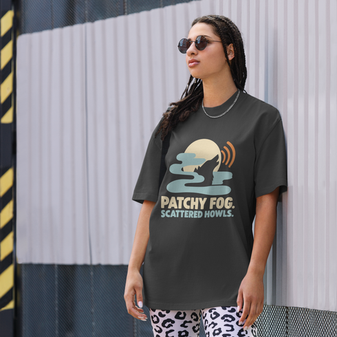 Scattered Howls t-shirt, streetwear by Urban Hideout