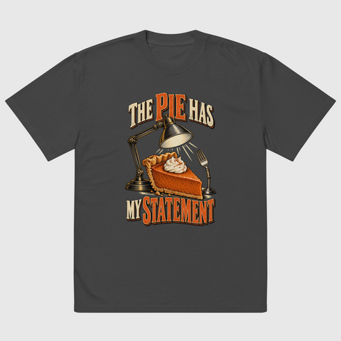 Pie Witness t-shirt, streetwear by Urban Hideout