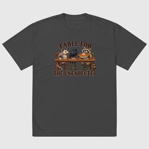 Unexpected Guests t-shirt, streetwear by Urban Hideout