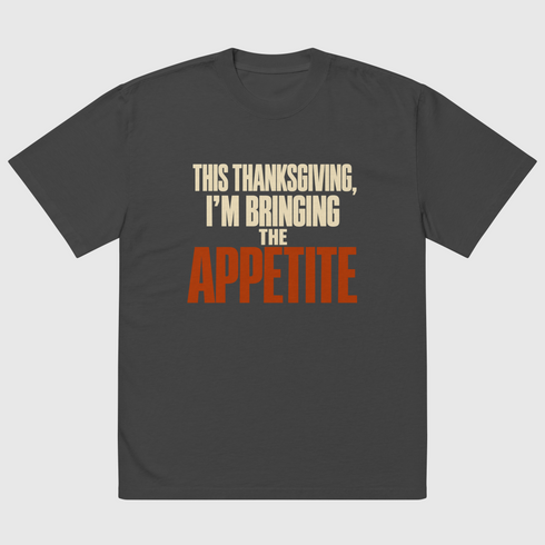 Bringing The Appetite t-shirt, streetwear by Urban Hideout