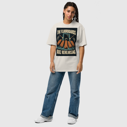 Floorboard Rehearsal t-shirt, streetwear by Urban Hideout