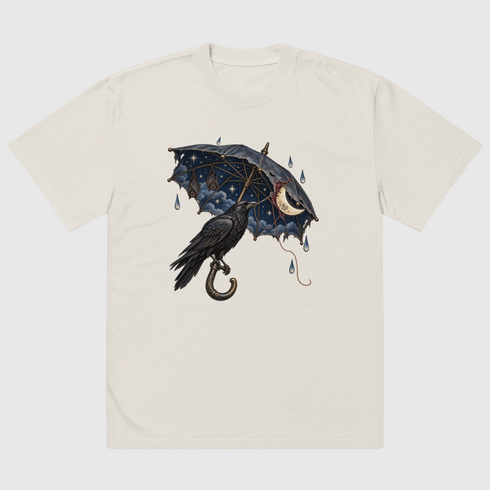 Afterhours Umbrella Repair t-shirt, streetwear by Urban Hideout