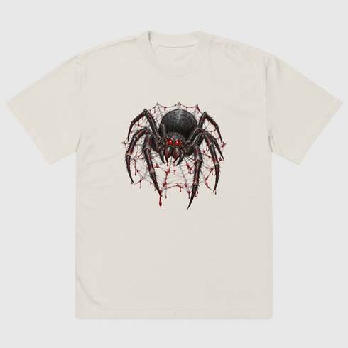 Blood Web Spider t-shirt, streetwear by Urban Hideout