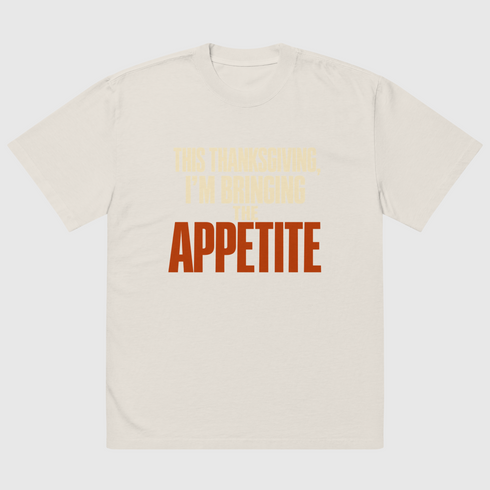 Bringing The Appetite t-shirt, streetwear by Urban Hideout