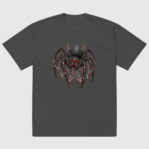 Blood Web Spider t-shirt, streetwear by Urban Hideout