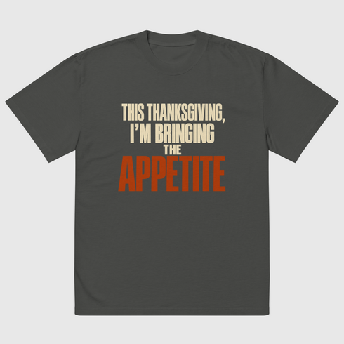 Bringing The Appetite t-shirt, streetwear by Urban Hideout