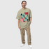 Oversized Rare faded t-shirt, streetwear by Urban Hideout