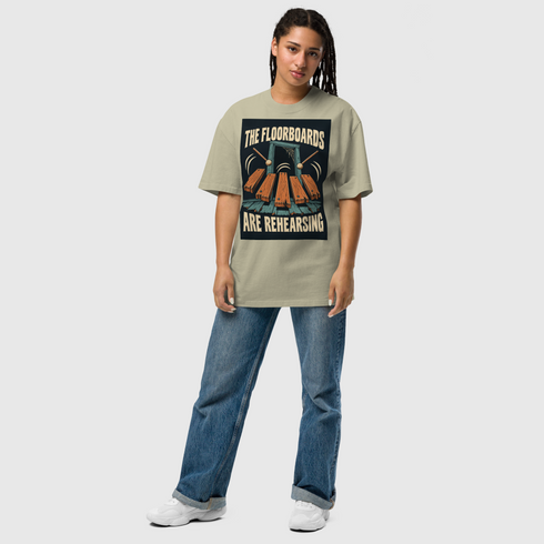 Floorboard Rehearsal t-shirt, streetwear by Urban Hideout