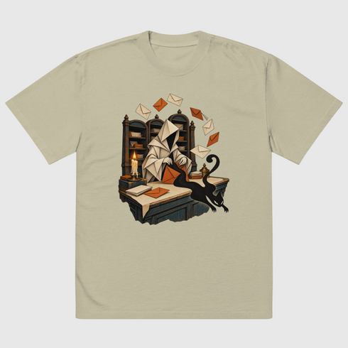 Shadow Parcel Shift t-shirt, streetwear by Urban Hideout