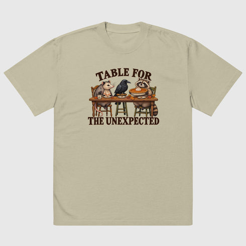 Unexpected Guests t-shirt, streetwear by Urban Hideout