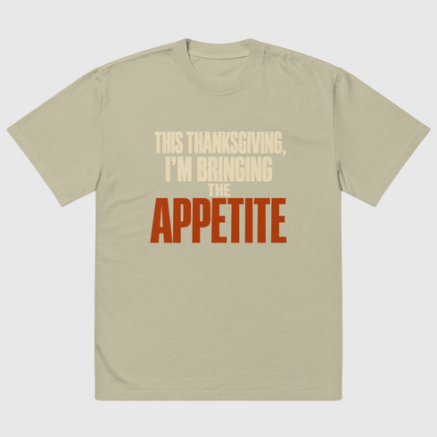 Bringing The Appetite t-shirt, streetwear by Urban Hideout