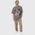 Oversized Rare faded t-shirt, streetwear by Urban Hideout