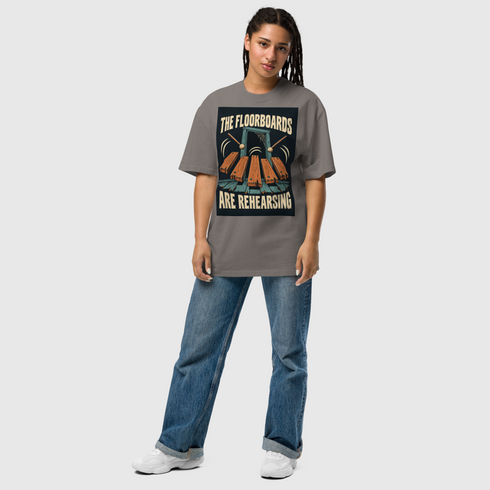 Floorboard Rehearsal t-shirt, streetwear by Urban Hideout