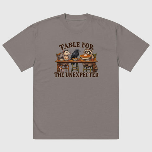 Unexpected Guests t-shirt, streetwear by Urban Hideout