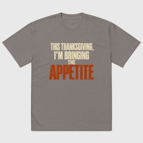 Bringing The Appetite t-shirt, streetwear by Urban Hideout