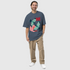 Oversized Rare faded t-shirt, streetwear by Urban Hideout