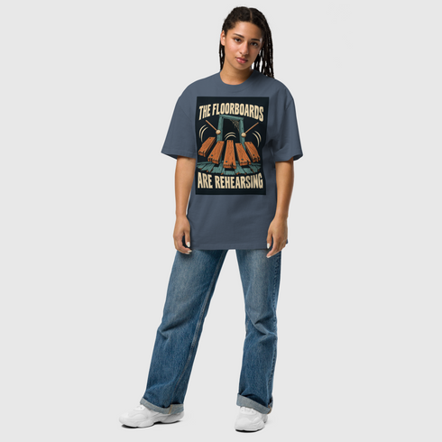 Floorboard Rehearsal t-shirt, streetwear by Urban Hideout