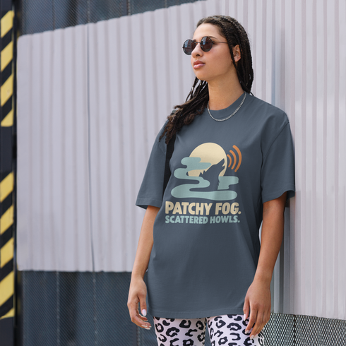 Scattered Howls t-shirt, streetwear by Urban Hideout