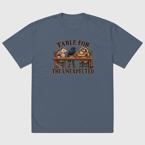 Unexpected Guests t-shirt, streetwear by Urban Hideout