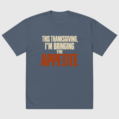Bringing The Appetite t-shirt, streetwear by Urban Hideout