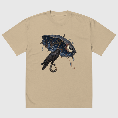 Afterhours Umbrella Repair t-shirt, streetwear by Urban Hideout