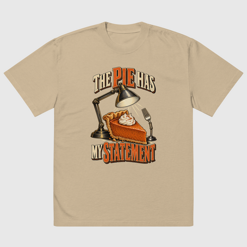 Pie Witness t-shirt, streetwear by Urban Hideout