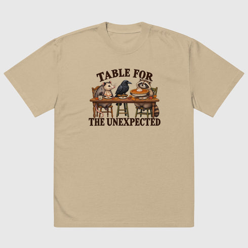 Unexpected Guests t-shirt, streetwear by Urban Hideout