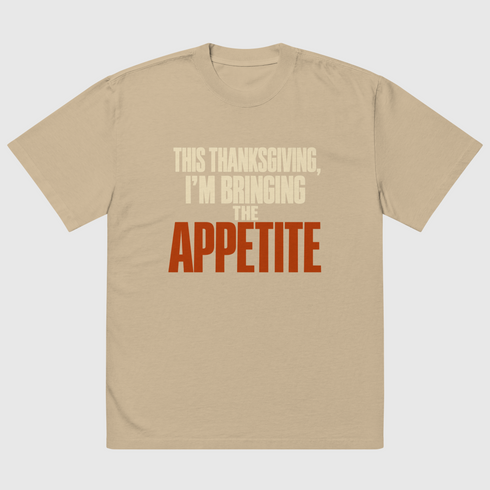 Bringing The Appetite t-shirt, streetwear by Urban Hideout