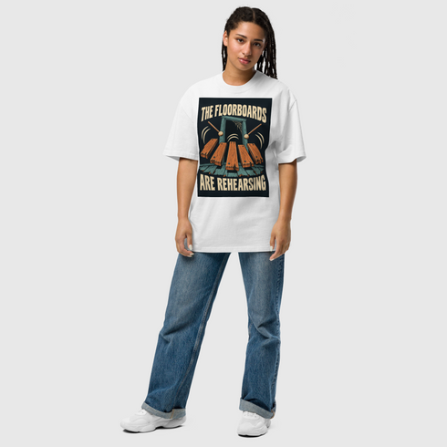 Floorboard Rehearsal t-shirt, streetwear by Urban Hideout