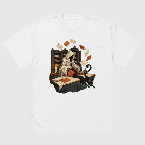 Shadow Parcel Shift t-shirt, streetwear by Urban Hideout